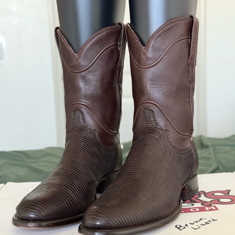Tecovas The Nash in chocolate brown 12.5D